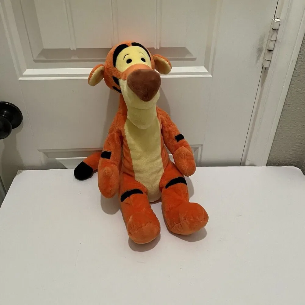 Disney Tigger Orange Tiger Winnie The Pooh Plush 13